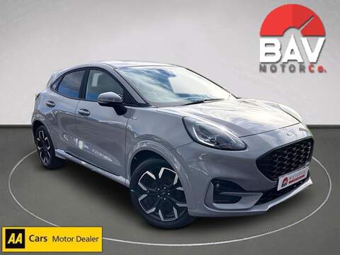 Ford 1.0T EcoBoost MHEV ST-Line X SUV 5dr Petrol Hybrid Manual Euro 6 (s/s) (155 ps)