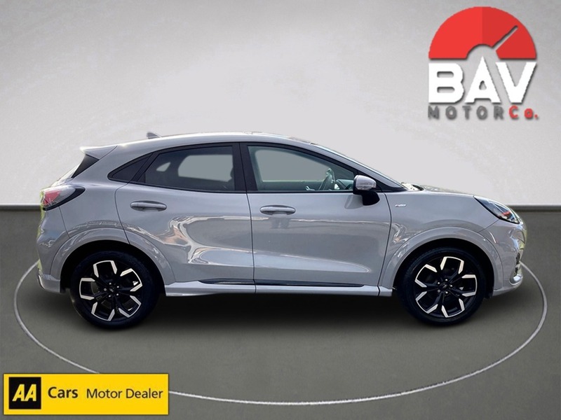 Ford 1.0T EcoBoost MHEV ST-Line X SUV 5dr Petrol Hybrid Manual Euro 6 (s/s) (155 ps)