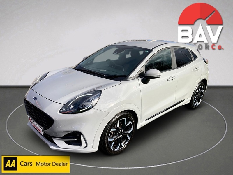 Ford 1.0T EcoBoost MHEV ST-Line X SUV 5dr Petrol Hybrid Manual Euro 6 (s/s) (155 ps)