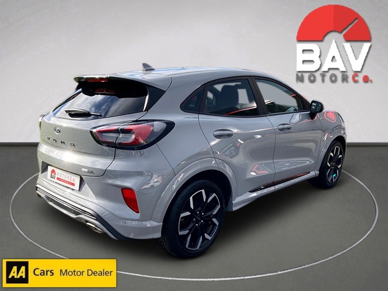 Ford 1.0T EcoBoost MHEV ST-Line X SUV 5dr Petrol Hybrid Manual Euro 6 (s/s) (155 ps)