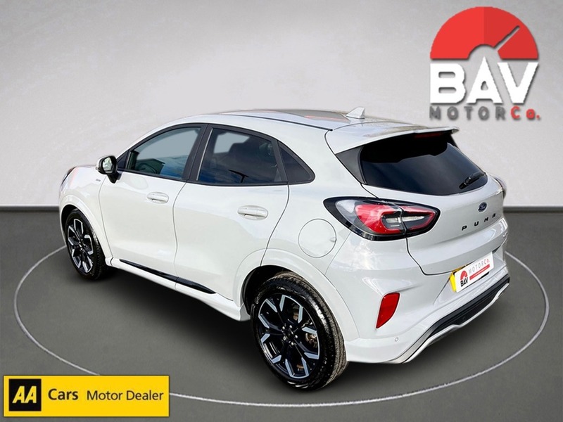 Ford 1.0T EcoBoost MHEV ST-Line X SUV 5dr Petrol Hybrid Manual Euro 6 (s/s) (155 ps)