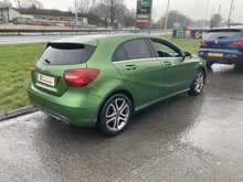 Mercedes-Benz 1.6 A180 Sport Edition Hatchback 5dr Petrol 7G-DCT Euro 6 (s/s) (122 ps)