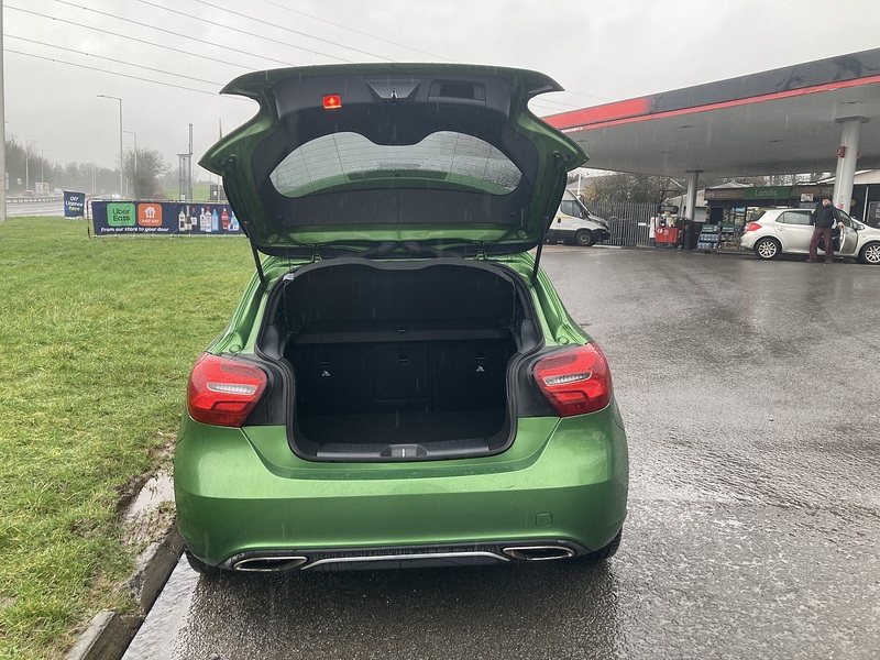 Mercedes-Benz 1.6 A180 Sport Edition Hatchback 5dr Petrol 7G-DCT Euro 6 (s/s) (122 ps)