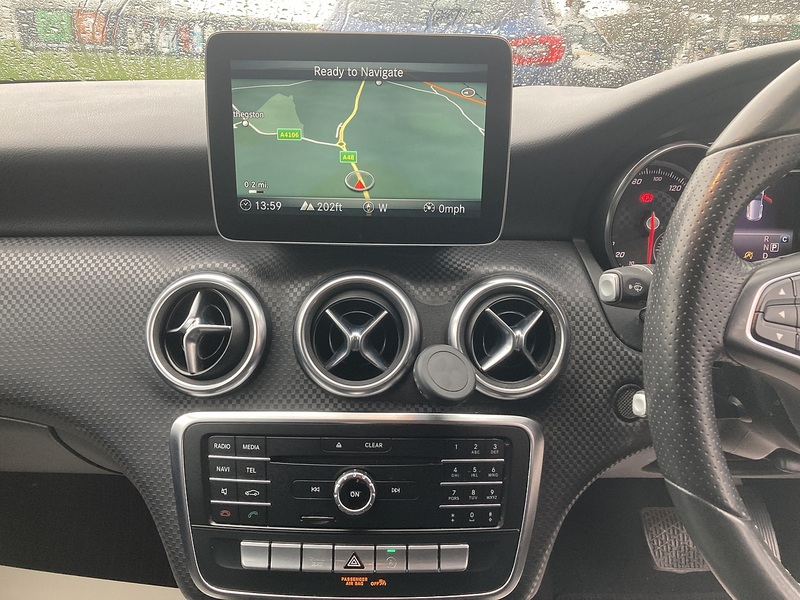 Mercedes-Benz 1.6 A180 Sport Edition Hatchback 5dr Petrol 7G-DCT Euro 6 (s/s) (122 ps)