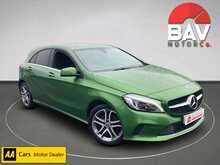 Mercedes-Benz 1.6 A180 Sport Edition Hatchback 5dr Petrol 7G-DCT Euro 6 (s/s) (122 ps)