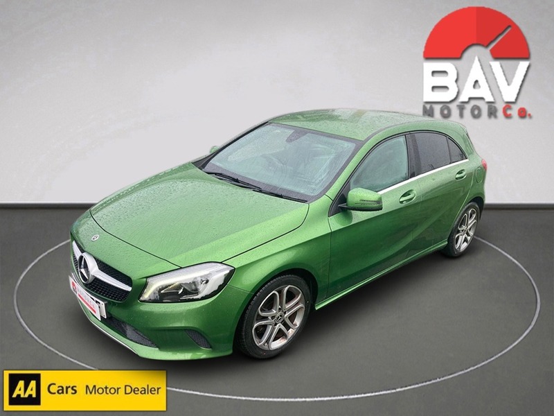 Mercedes-Benz 1.6 A180 Sport Edition Hatchback 5dr Petrol 7G-DCT Euro 6 (s/s) (122 ps)