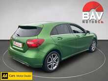 Mercedes-Benz 1.6 A180 Sport Edition Hatchback 5dr Petrol 7G-DCT Euro 6 (s/s) (122 ps)