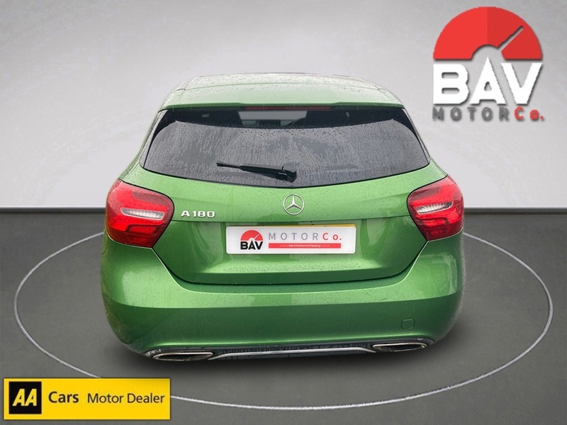 Mercedes-Benz 1.6 A180 Sport Edition Hatchback 5dr Petrol 7G-DCT Euro 6 (s/s) (122 ps)
