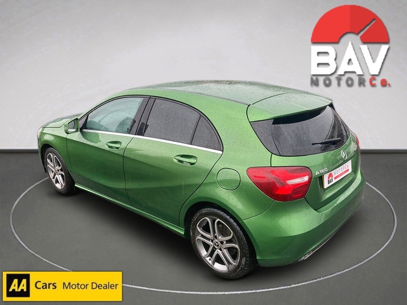 Mercedes-Benz 1.6 A180 Sport Edition Hatchback 5dr Petrol 7G-DCT Euro 6 (s/s) (122 ps)