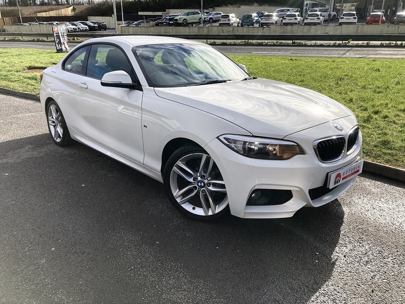 BMW 2.0 218d M Sport Coupe 2dr Diesel Auto Euro 6 (s/s) (143 ps)