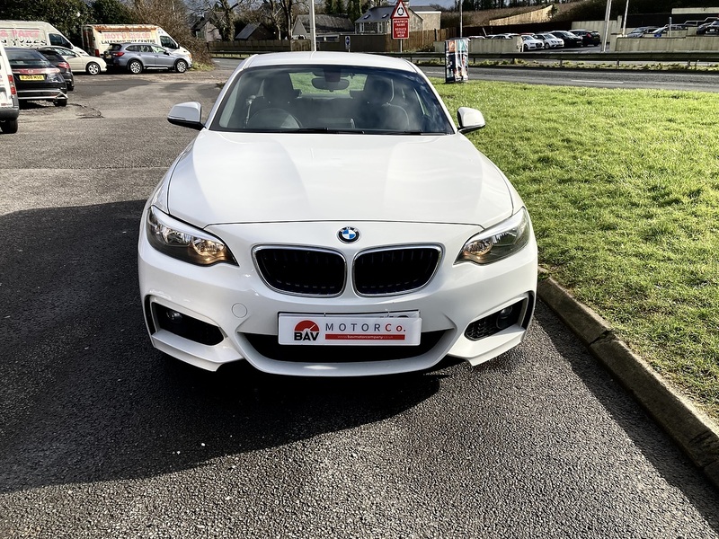 BMW 2.0 218d M Sport Coupe 2dr Diesel Auto Euro 6 (s/s) (143 ps)
