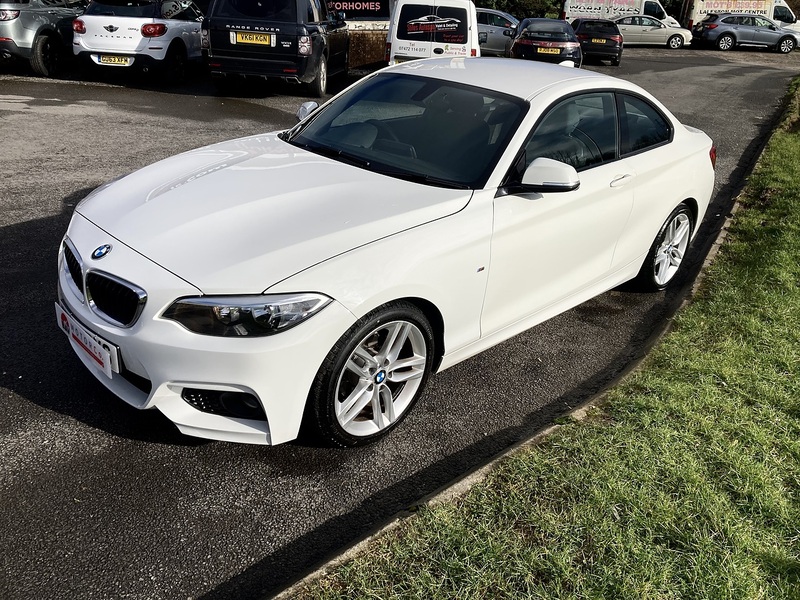 BMW 2.0 218d M Sport Coupe 2dr Diesel Auto Euro 6 (s/s) (143 ps)