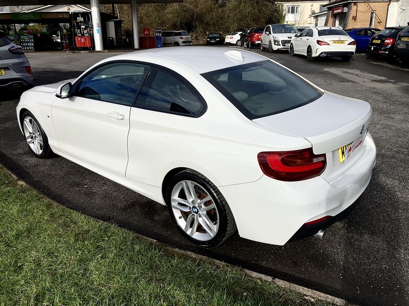 BMW 2.0 218d M Sport Coupe 2dr Diesel Auto Euro 6 (s/s) (143 ps)