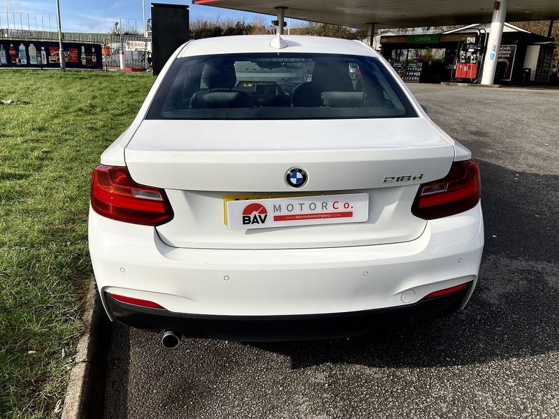 BMW 2.0 218d M Sport Coupe 2dr Diesel Auto Euro 6 (s/s) (143 ps)