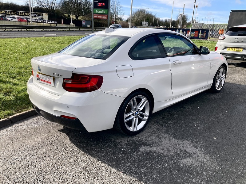 BMW 2.0 218d M Sport Coupe 2dr Diesel Auto Euro 6 (s/s) (143 ps)