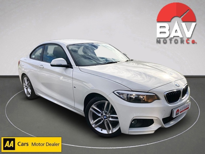 BMW 2.0 218d M Sport Coupe 2dr Diesel Auto Euro 6 (s/s) (143 ps)
