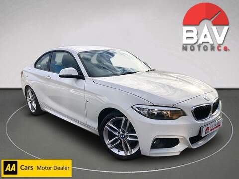 2.0 218d M Sport Coupe 2dr Diesel Auto Euro 6 (s/s) (143 ps)