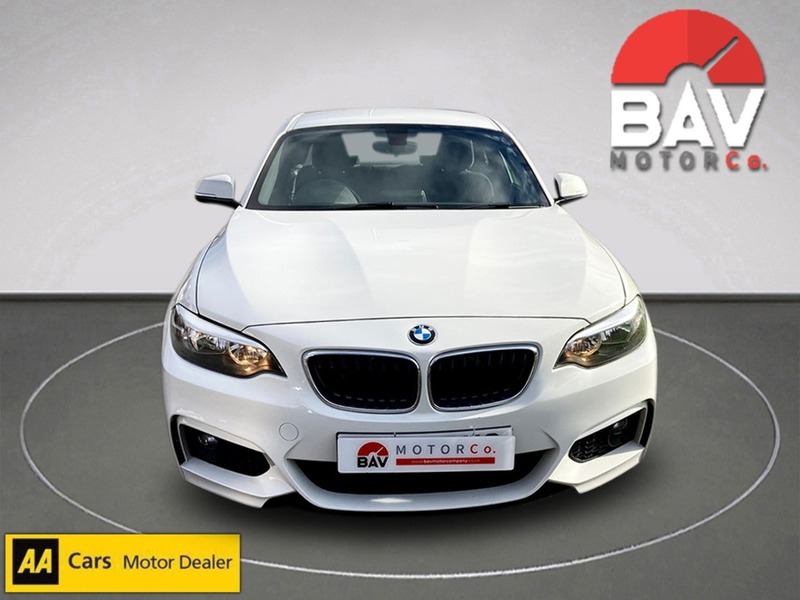 BMW 2.0 218d M Sport Coupe 2dr Diesel Auto Euro 6 (s/s) (143 ps)