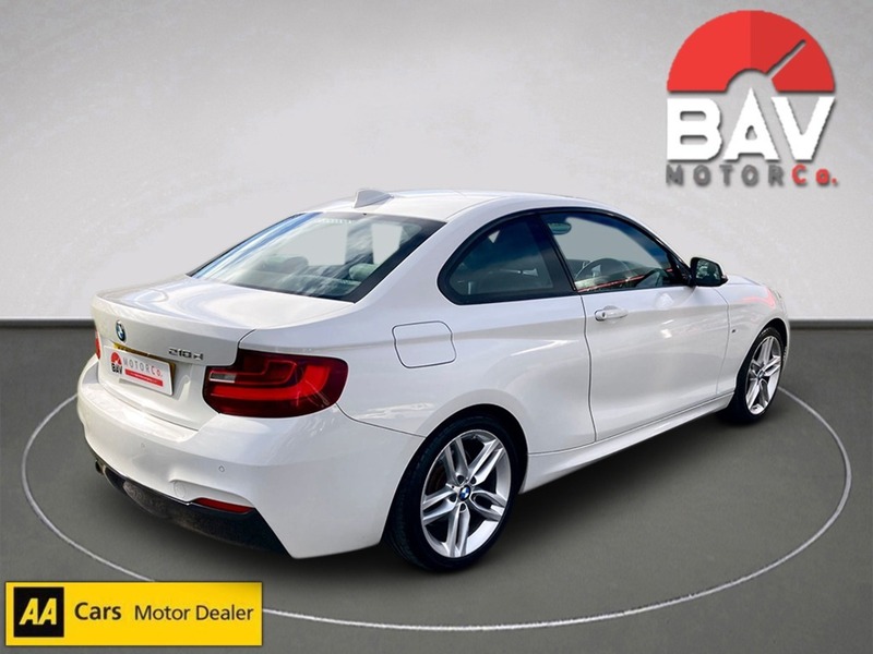 BMW 2.0 218d M Sport Coupe 2dr Diesel Auto Euro 6 (s/s) (143 ps)