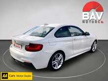 BMW 2.0 218d M Sport Coupe 2dr Diesel Auto Euro 6 (s/s) (143 ps)