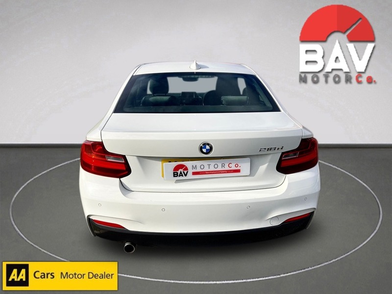 BMW 2.0 218d M Sport Coupe 2dr Diesel Auto Euro 6 (s/s) (143 ps)