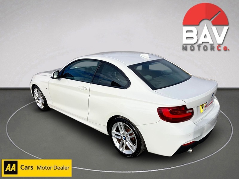 BMW 2.0 218d M Sport Coupe 2dr Diesel Auto Euro 6 (s/s) (143 ps)