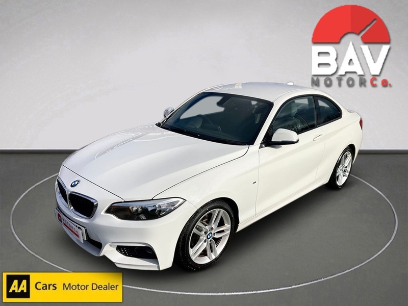 BMW 2.0 218d M Sport Coupe 2dr Diesel Auto Euro 6 (s/s) (143 ps)