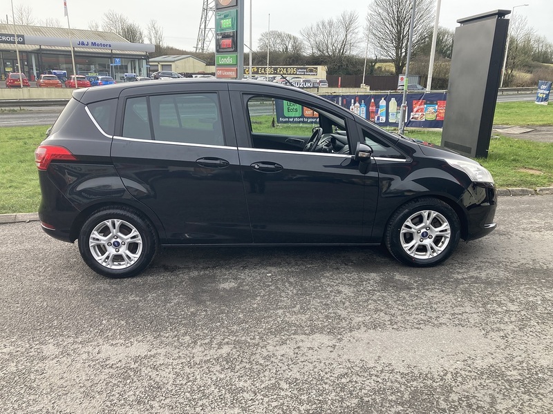 Ford 1.0T EcoBoost Zetec MPV 5dr Petrol Manual Euro 5 (s/s) (125 ps)