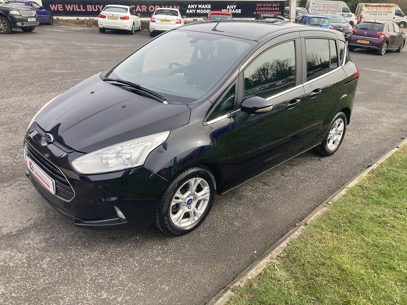 Ford 1.0T EcoBoost Zetec MPV 5dr Petrol Manual Euro 5 (s/s) (125 ps)