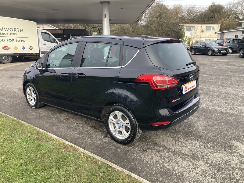 Ford 1.0T EcoBoost Zetec MPV 5dr Petrol Manual Euro 5 (s/s) (125 ps)