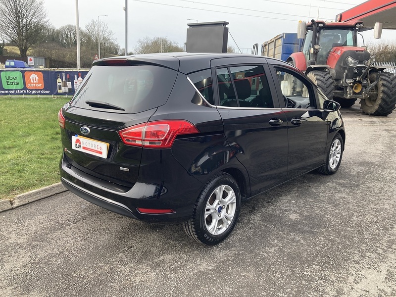 Ford 1.0T EcoBoost Zetec MPV 5dr Petrol Manual Euro 5 (s/s) (125 ps)