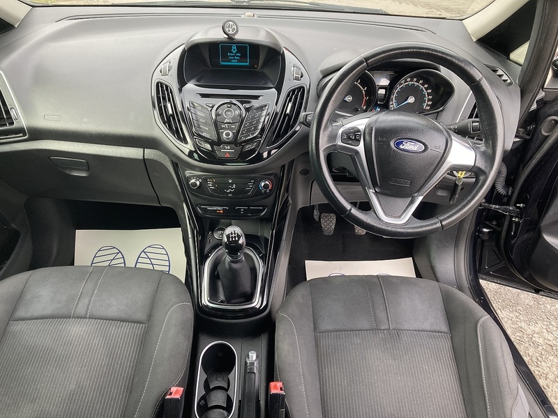 Ford 1.0T EcoBoost Zetec MPV 5dr Petrol Manual Euro 5 (s/s) (125 ps)