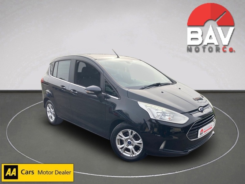 Ford 1.0T EcoBoost Zetec MPV 5dr Petrol Manual Euro 5 (s/s) (125 ps)