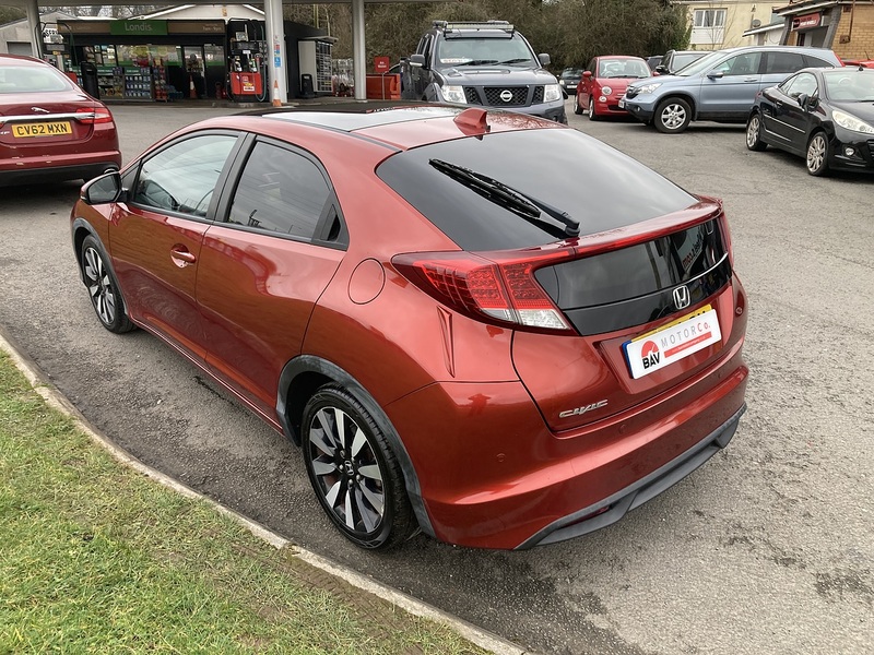 Honda 1.8 i-VTEC SR Hatchback 5dr Petrol Manual Euro 5 (s/s) (142 ps)