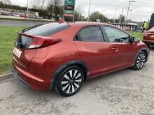 Honda 1.8 i-VTEC SR Hatchback 5dr Petrol Manual Euro 5 (s/s) (142 ps)