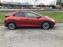 Honda 1.8 i-VTEC SR Hatchback 5dr Petrol Manual Euro 5 (s/s) (142 ps)