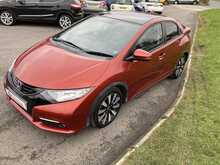 Honda 1.8 i-VTEC SR Hatchback 5dr Petrol Manual Euro 5 (s/s) (142 ps)