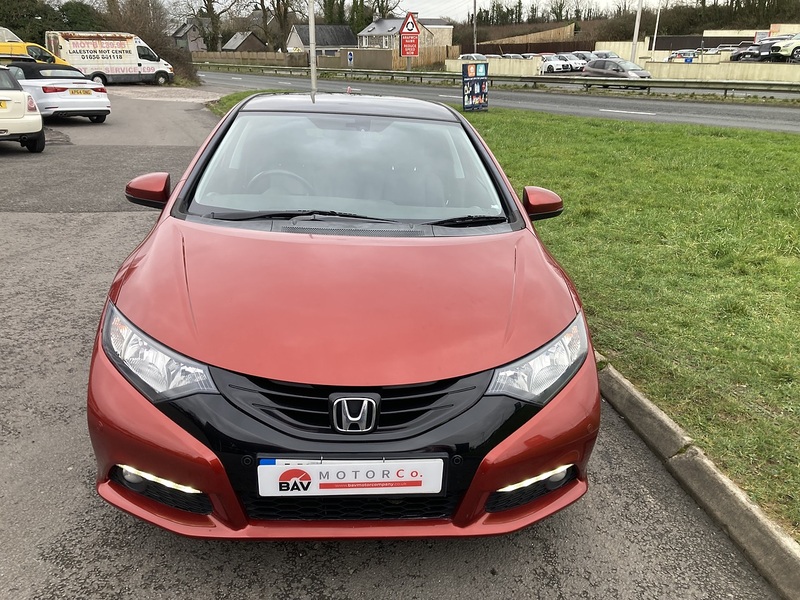 Honda 1.8 i-VTEC SR Hatchback 5dr Petrol Manual Euro 5 (s/s) (142 ps)