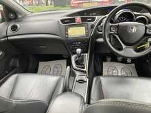 Honda 1.8 i-VTEC SR Hatchback 5dr Petrol Manual Euro 5 (s/s) (142 ps)