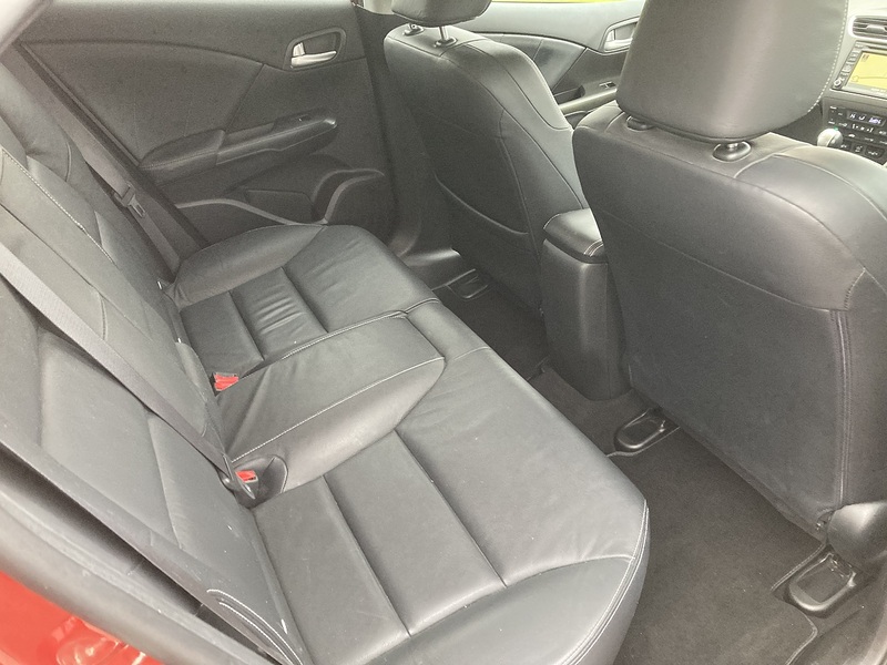 Honda 1.8 i-VTEC SR Hatchback 5dr Petrol Manual Euro 5 (s/s) (142 ps)