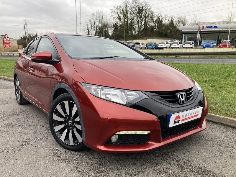 Honda 1.8 i-VTEC SR Hatchback 5dr Petrol Manual Euro 5 (s/s) (142 ps)