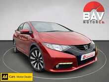 Honda 1.8 i-VTEC SR Hatchback 5dr Petrol Manual Euro 5 (s/s) (142 ps)