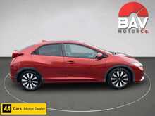 Honda 1.8 i-VTEC SR Hatchback 5dr Petrol Manual Euro 5 (s/s) (142 ps)