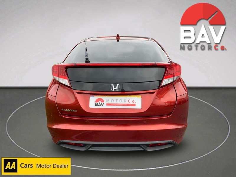Honda 1.8 i-VTEC SR Hatchback 5dr Petrol Manual Euro 5 (s/s) (142 ps)