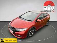 Honda 1.8 i-VTEC SR Hatchback 5dr Petrol Manual Euro 5 (s/s) (142 ps)