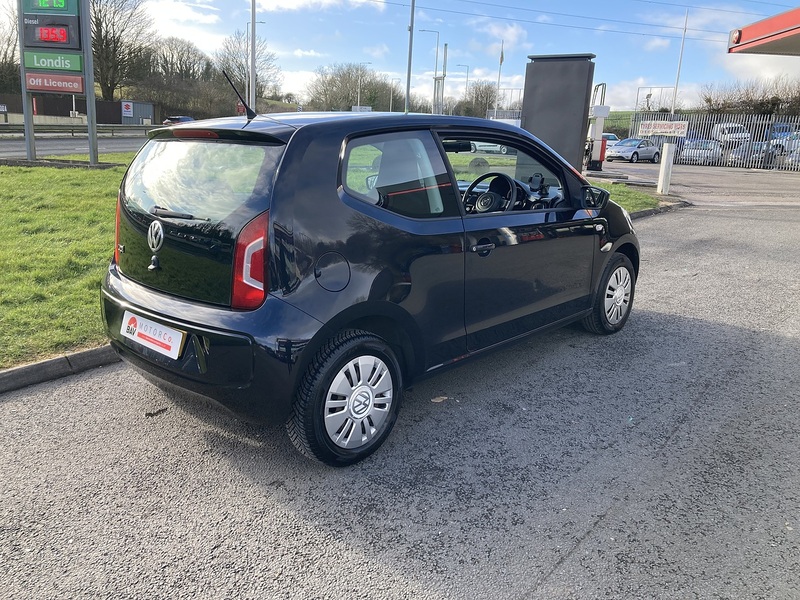 Volkswagen 1.0 Move up! Hatchback 3dr Petrol Manual Euro 5 (60 ps)