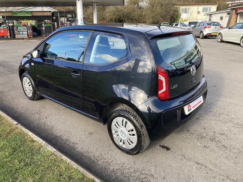 Volkswagen 1.0 Move up! Hatchback 3dr Petrol Manual Euro 5 (60 ps)