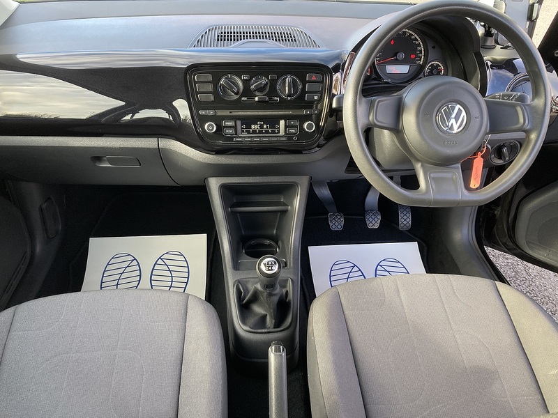 Volkswagen 1.0 Move up! Hatchback 3dr Petrol Manual Euro 5 (60 ps)