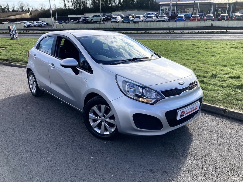 Kia 1.25 VR7 Hatchback 5dr Petrol Manual Euro 5 (84 bhp)