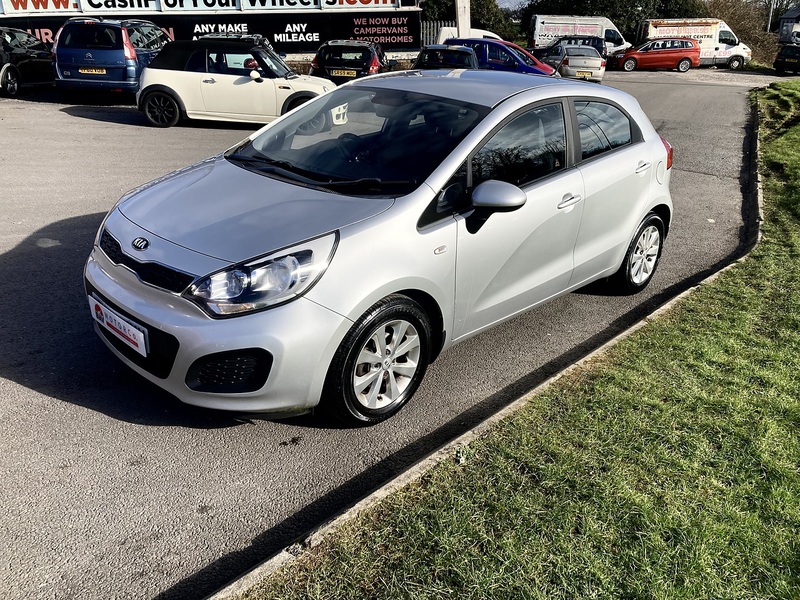 Kia 1.25 VR7 Hatchback 5dr Petrol Manual Euro 5 (84 bhp)